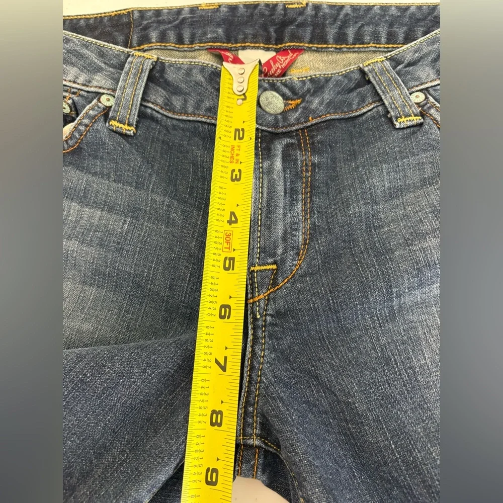 LUCKY‎ Brand Low Rise Straight Jeans Size 8 EUC